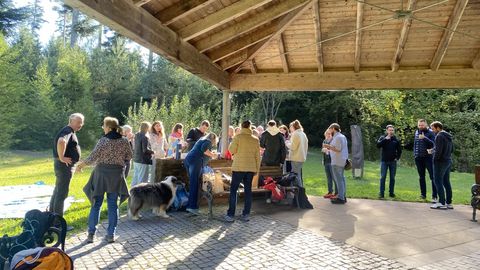 "English tea time" im Wellnesswald 