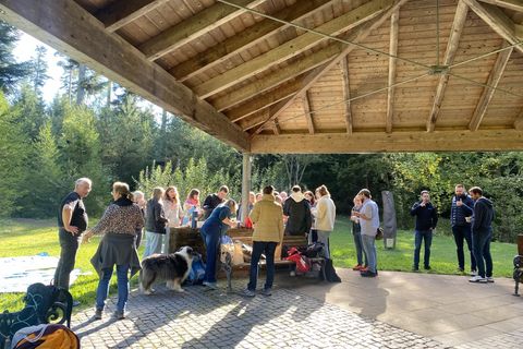 "English tea time" im Wellnesswald 