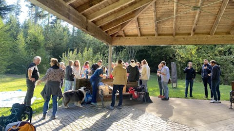 "English tea time" im Wellnesswald