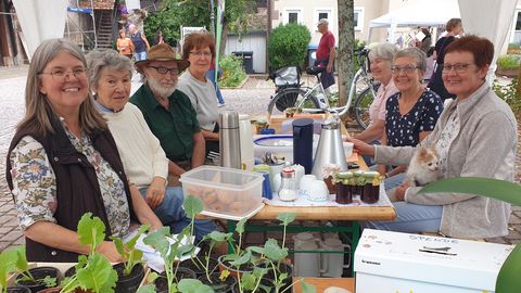 Tauschring Dornstetten im Sommer 2022