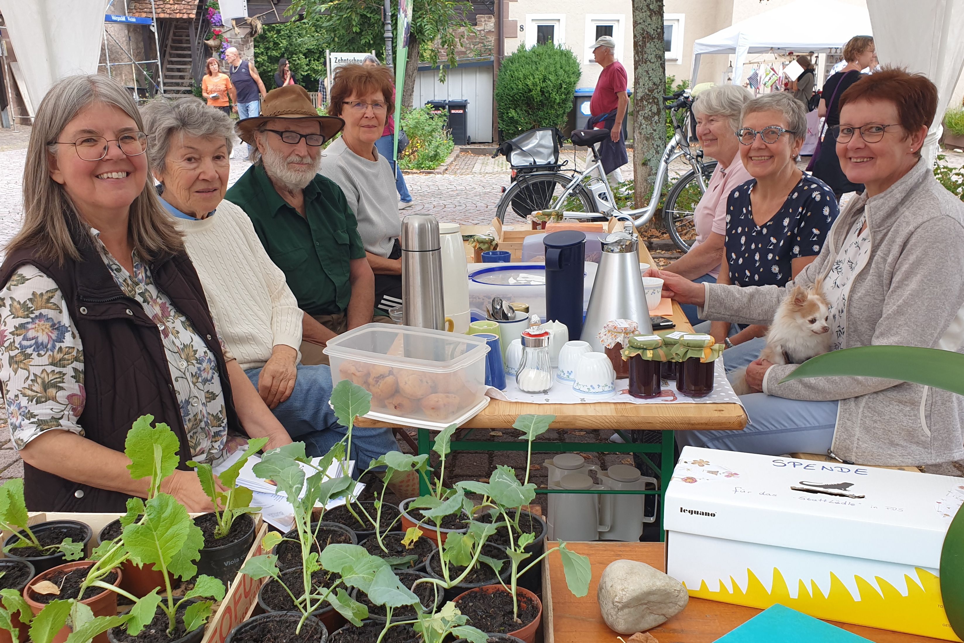 Tauschring Dornstetten im Sommer 2022