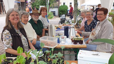 Tauschring Dornstetten im Sommer 2022