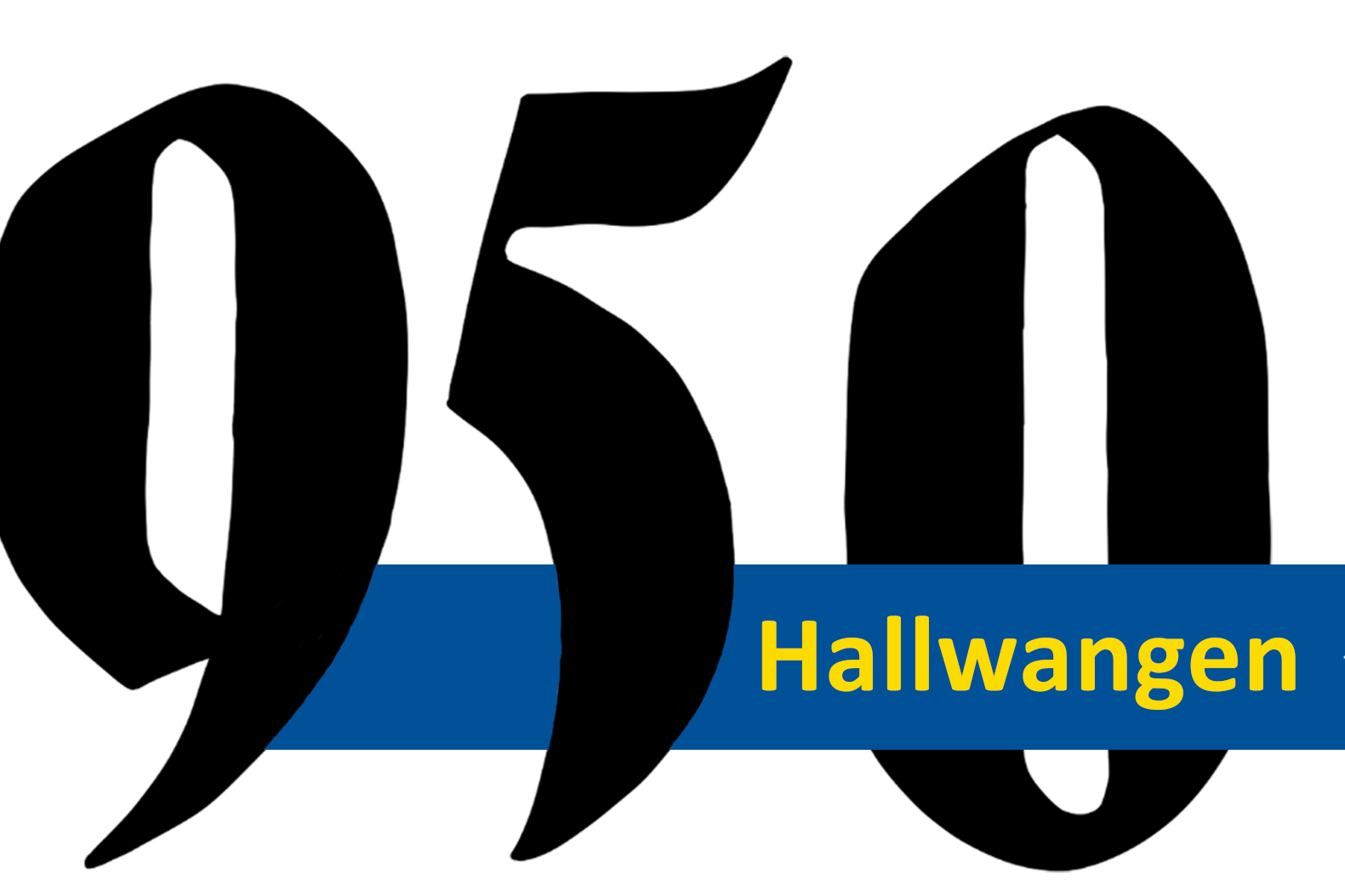 950 Jahre Hallwangen