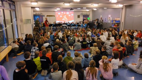 Weihnachtsfeier für die Klassen 5 und 6