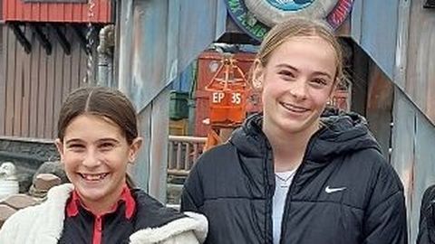 Turnerinnen Team, Ehrung JtfO im Europapark