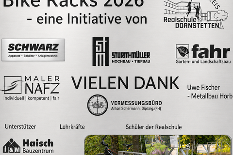 Dankesplakette 