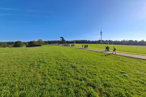 Auf dem Weg in den Barfußpark 