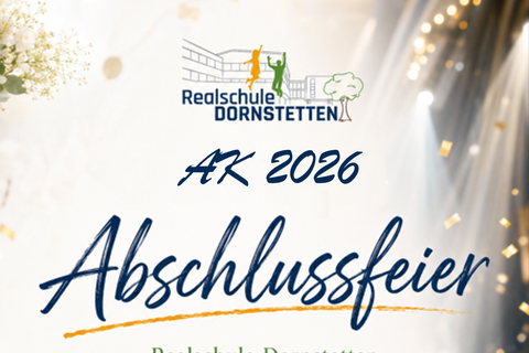 Abschlussfeier AK 2026