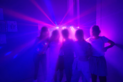 Musik, Lichter und gute Stimmung bei der GyDo-Unterstufenparty