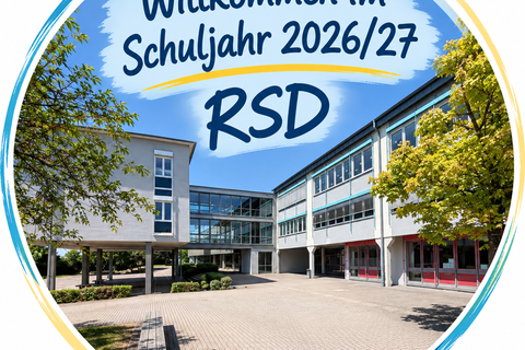 Willkommen im Schuljahr 2026/27 RSD
