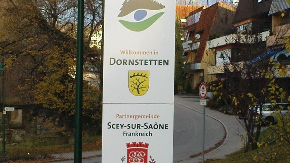 Ortseingangsstelen Dornstetten