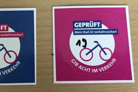 Geprüft!