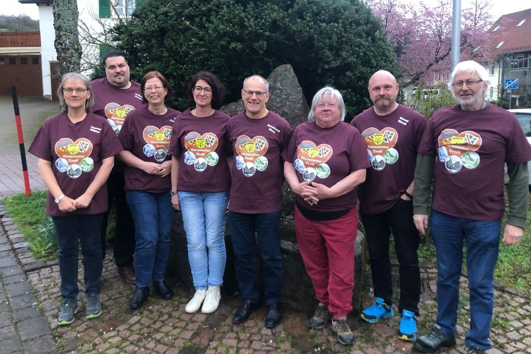 Das Team des Dornstetter Treffs 2023