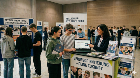 Berufliche Orientierung Realschule