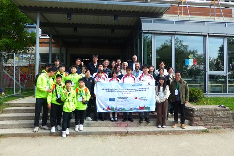Besuch aus Hongkong: Internationale Gäste am Gymnasium Dornstetten
