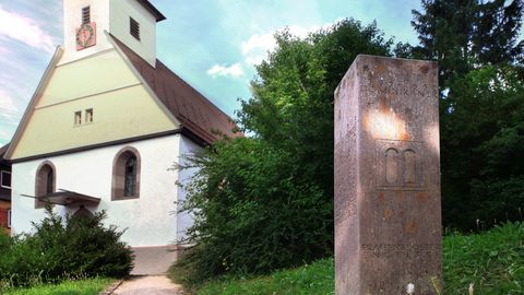 Hallwanger Kirche Engeltal