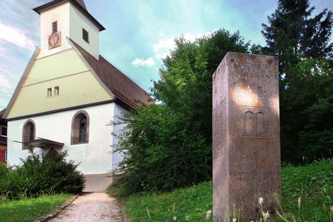 Hallwanger Kirche Engeltal