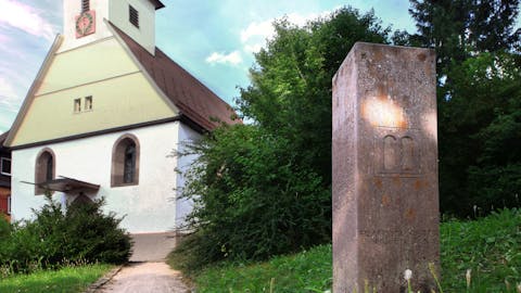 Hallwanger Kirche Engeltal