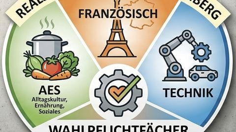 Wahlpflichtfachangebot Realschule BW