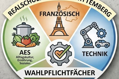 Wahlpflichtfachangebot Realschule BW