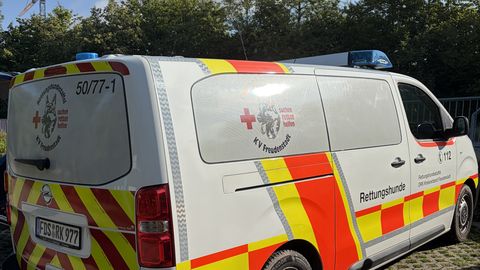 Fahrzeug Rettungshundestaffel