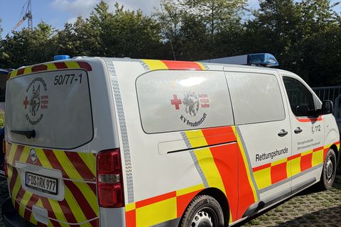 Fahrzeug Rettungshundestaffel
