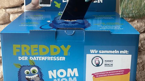 Datenfresser-Sammelbox 