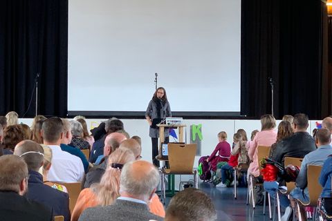Einschulung in Dornstetten