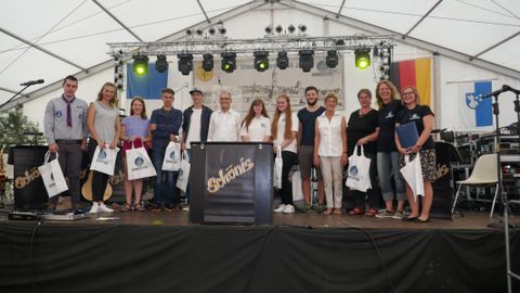 Die Ehrung unserer fleißigen Jugendlichen