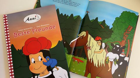 Kinderbuch Anni- Beste Freunde