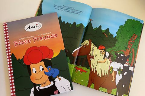 Kinderbuch Anni- Beste Freunde
