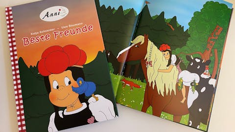 Kinderbuch Anni- Beste Freunde