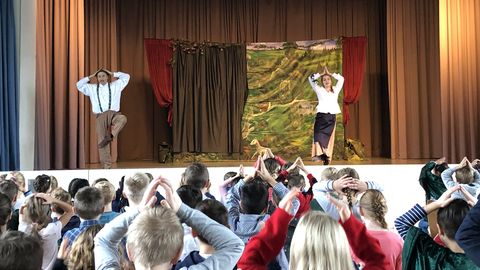 Kinderoper "Hänsel und Gretel"