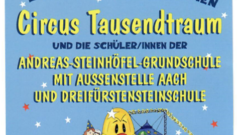 Flyer Circus Tausendtraum
