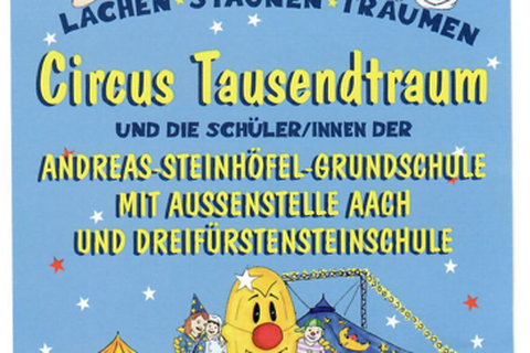 Flyer Circus Tausendtraum
