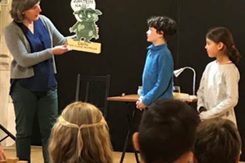 "Die Krumpflinge" zu Gast in Dornstetten