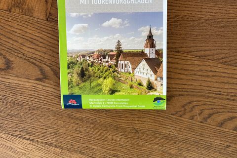 Dornstetter Wanderkarte