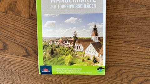 Dornstetter Wanderkarte