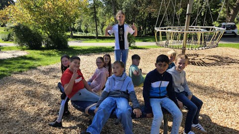 Auf dem Spielplatz, Dornstetten