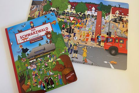 Wimmelbuch Anni