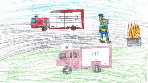 Die Feuerwehr an der Außenstelle Aach