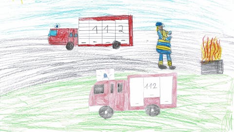Die Feuerwehr an der Außenstelle Aach