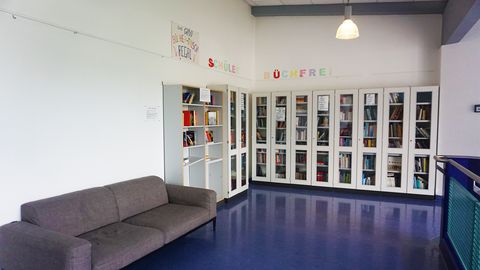 Unsere Schülerbücherei