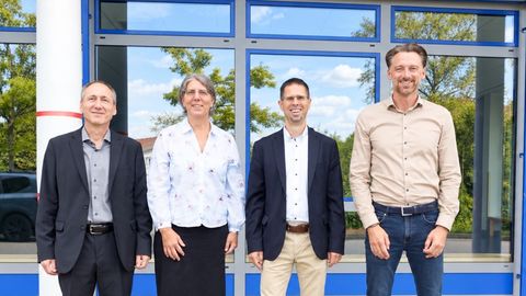 Die Schulleitung des Gymnasiums Dornstetten im Schuljahr 2026/2027