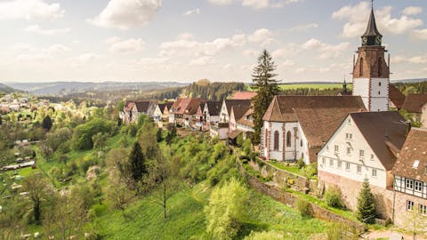 Ansicht von Dornstetten