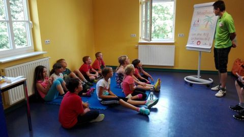Unser Sommerferienprogramm