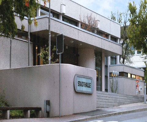 Stadthalle