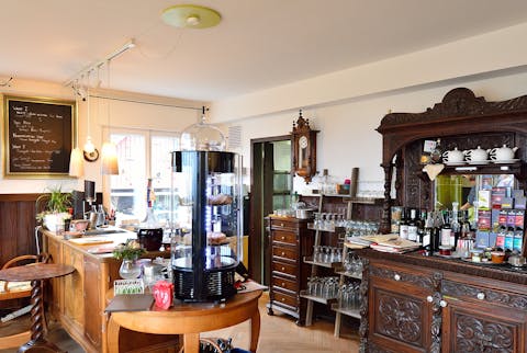 Innenraum Restaurant