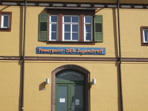 Jugendhaus Powerpoint