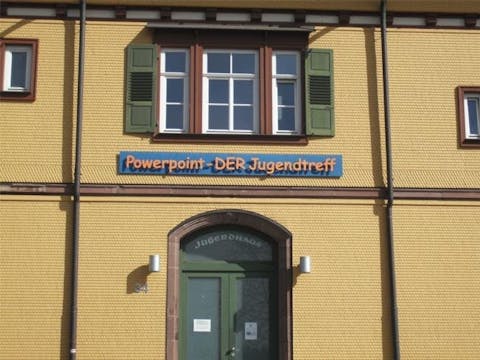 Jugendhaus Powerpoint
